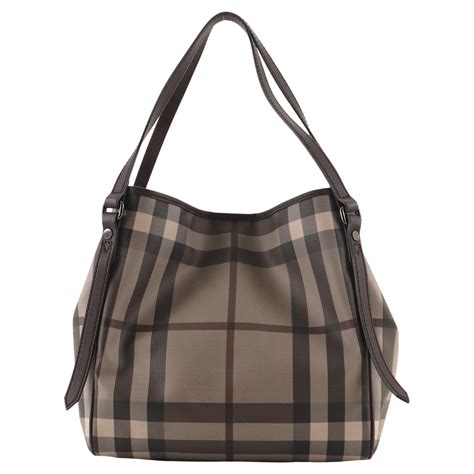 burberry canvas tote bag|Burberry canterbury tote bag.